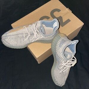 Adidas Yeezy Boost 350 V2 Kids - Black and Tan Size 3.5